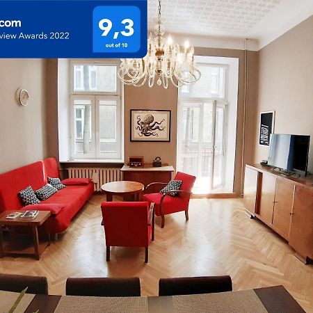 לודז' Star Apartment City Center מראה חיצוני תמונה