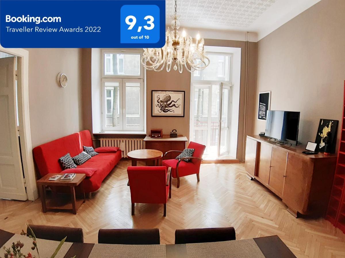 לודז' Star Apartment City Center מראה חיצוני תמונה