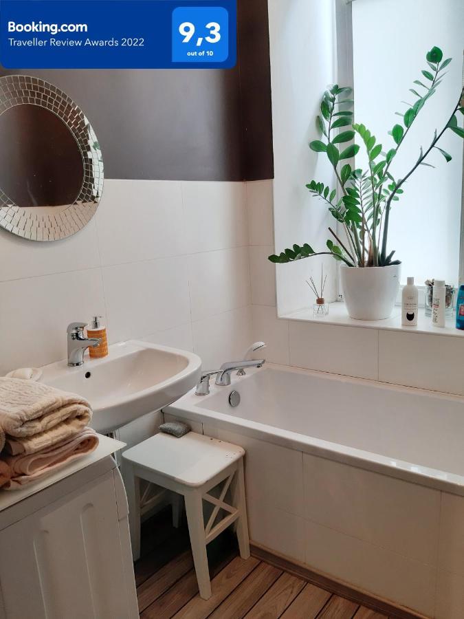 לודז' Star Apartment City Center מראה חיצוני תמונה