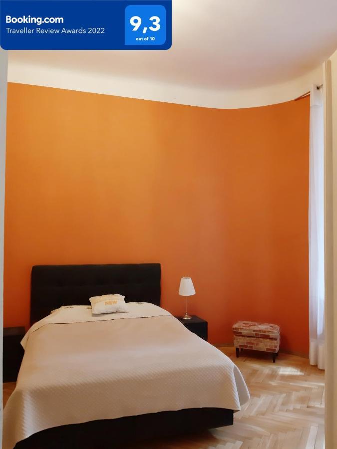 לודז' Star Apartment City Center מראה חיצוני תמונה