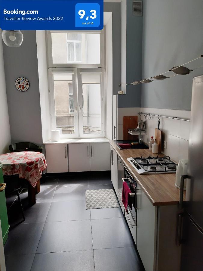 לודז' Star Apartment City Center מראה חיצוני תמונה