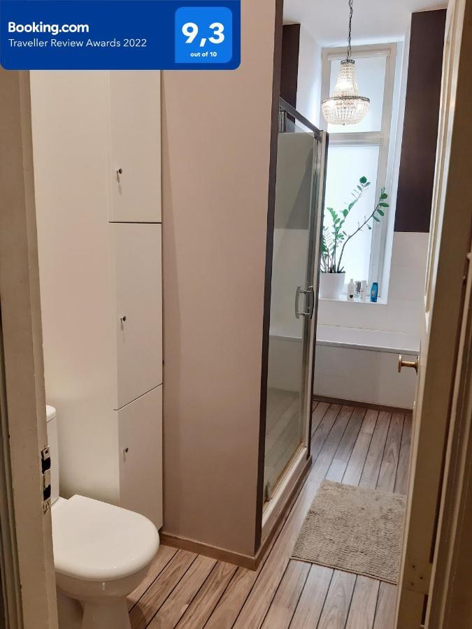 לודז' Star Apartment City Center מראה חיצוני תמונה